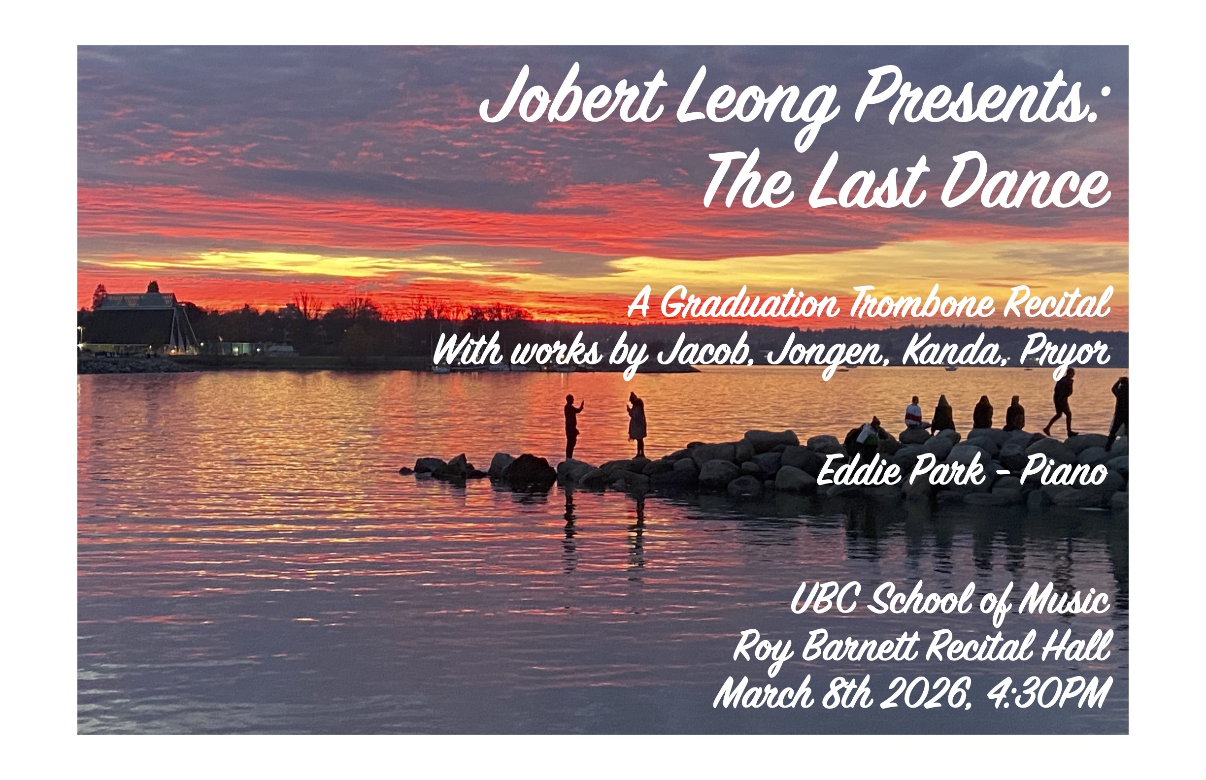 2026 Recital Poster - The Last Dance
